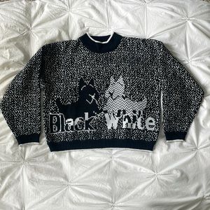 Vintage Prezzia Sweater Sz L